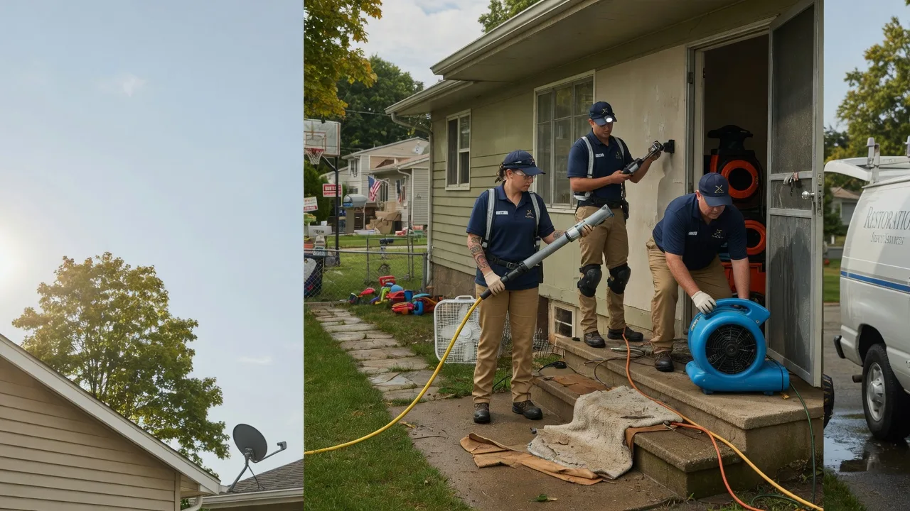 Crawl Space Water Removal in Cissna Park, IL near me